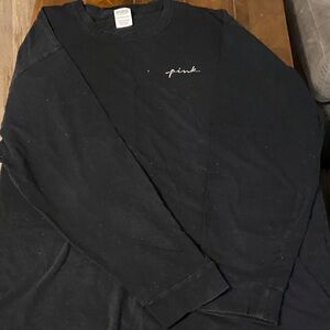 PINK Victoria's Secret Black Top